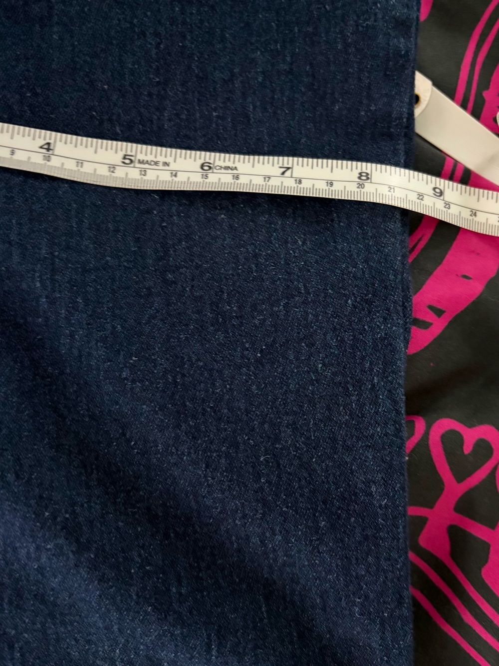 Collectif denim jeans small S UK 10 skinny jean - Picture 7 of 10